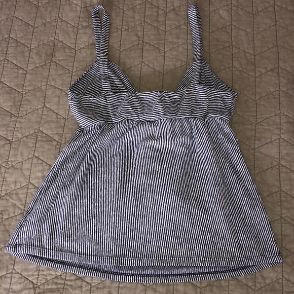 Striped Tank Top - Picture 2 of 2